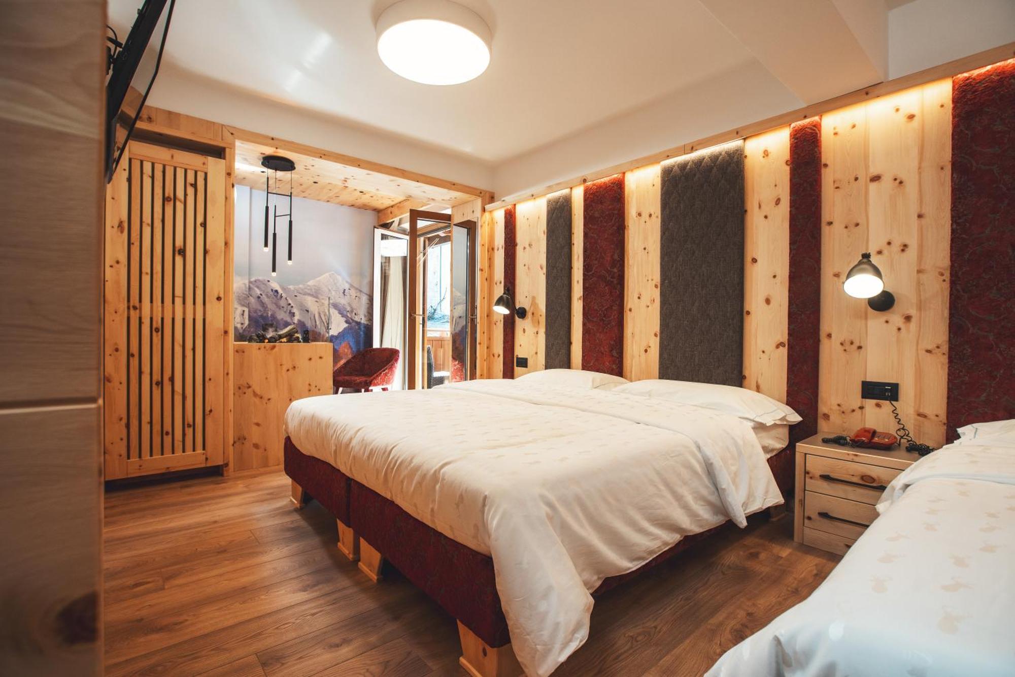 Hotel Cristallo Андало Экстерьер фото