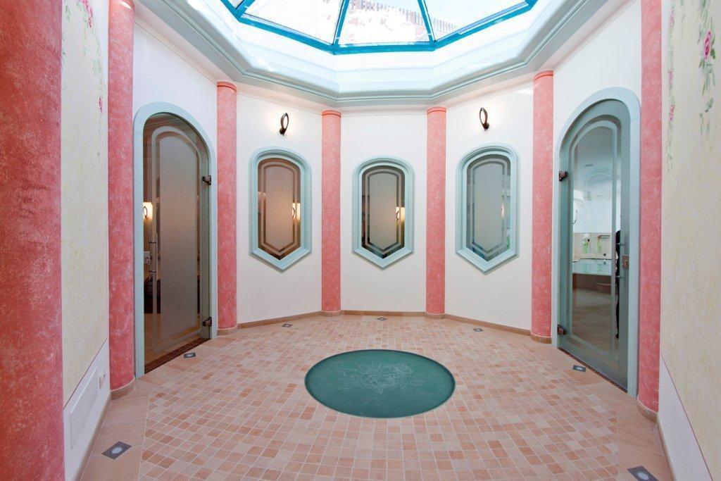 Hotel Cristallo Андало Экстерьер фото