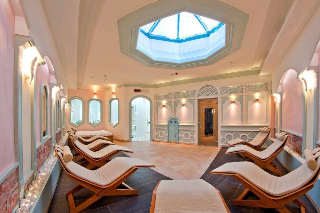 Hotel Cristallo Андало Экстерьер фото