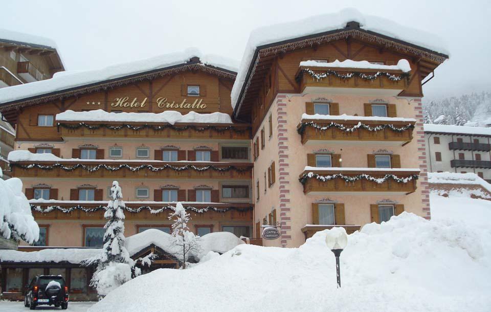Hotel Cristallo Андало Экстерьер фото